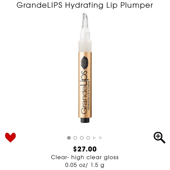  NEW GrandeLips Hydrating Lip Plumper Mini - Picture 5 of 5