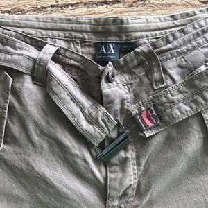 Armani Exchange cargo pants.