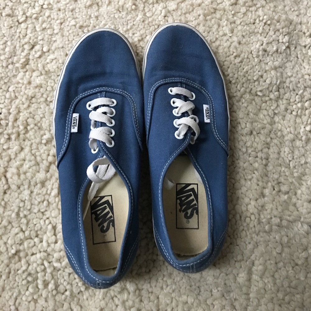 VANS sneakers gently used
