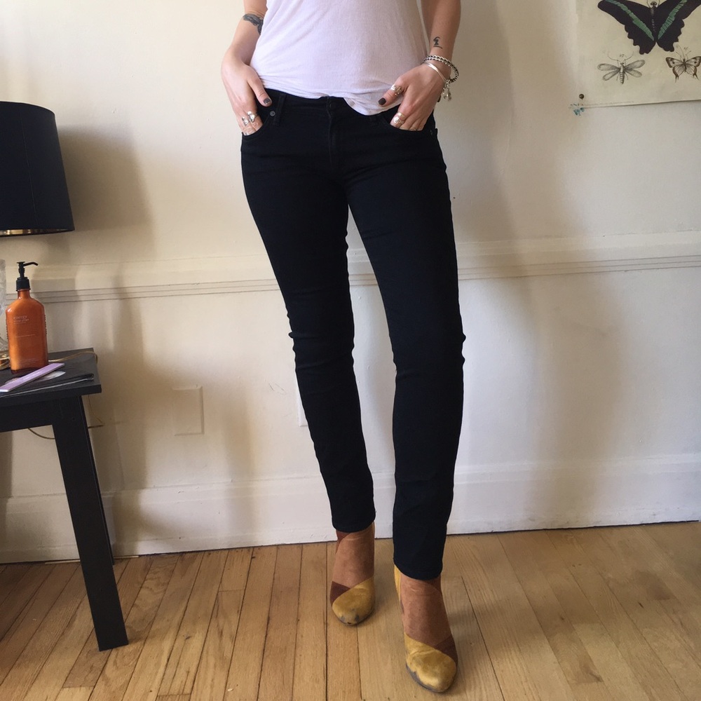 Citizens of Humanity Arielle Denim in Tuxedo