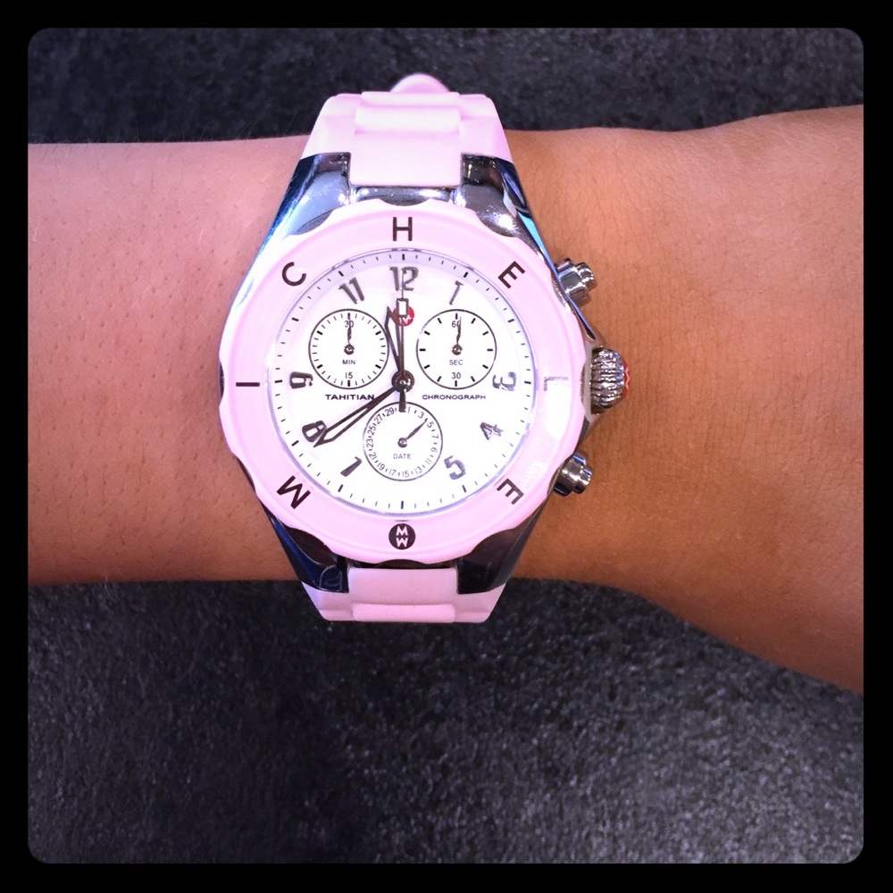 Michele 'Tahitian' Jelly Bean Watch