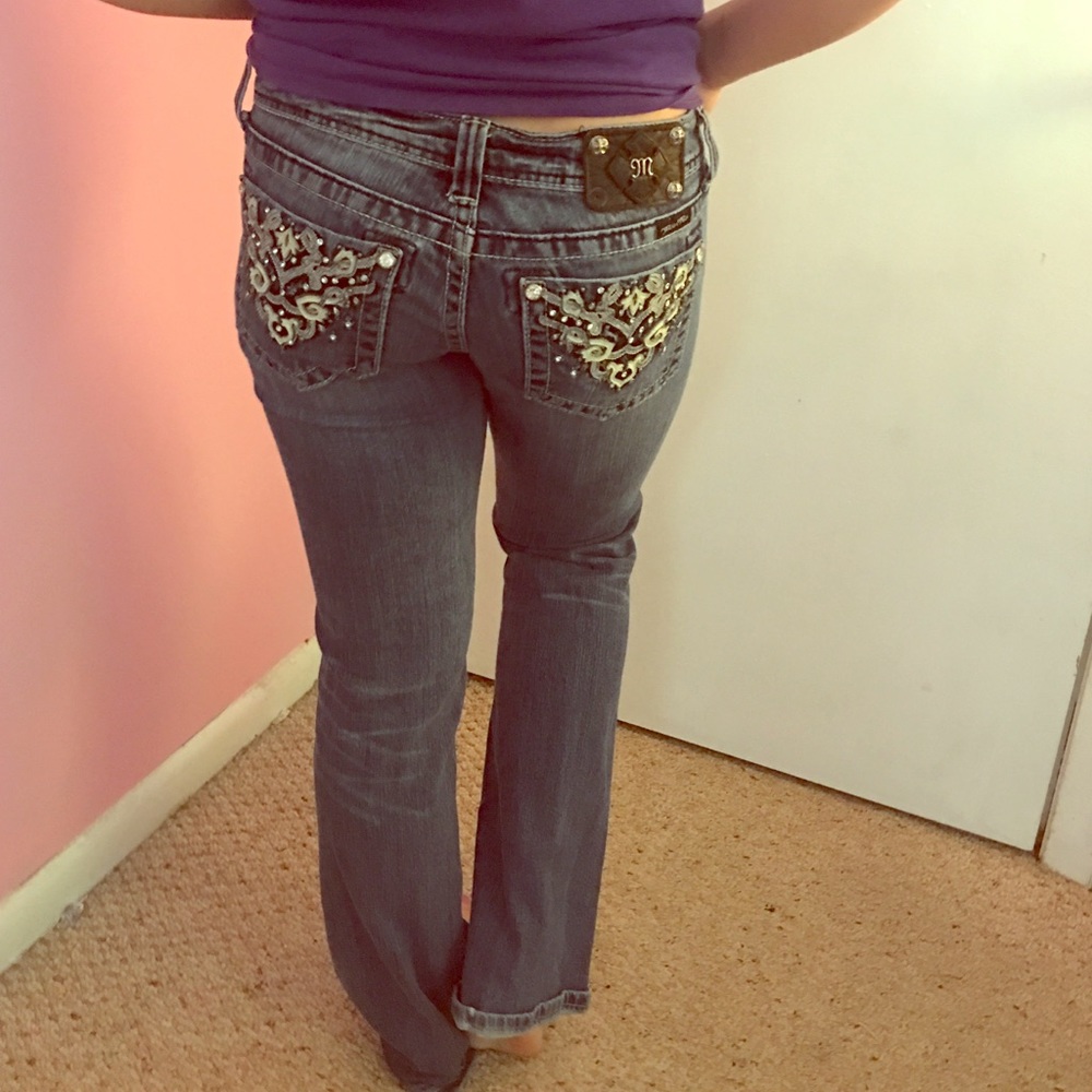 Miss Me Boot Cut Jeans