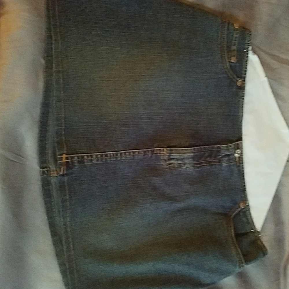 Old Navy denim skirt