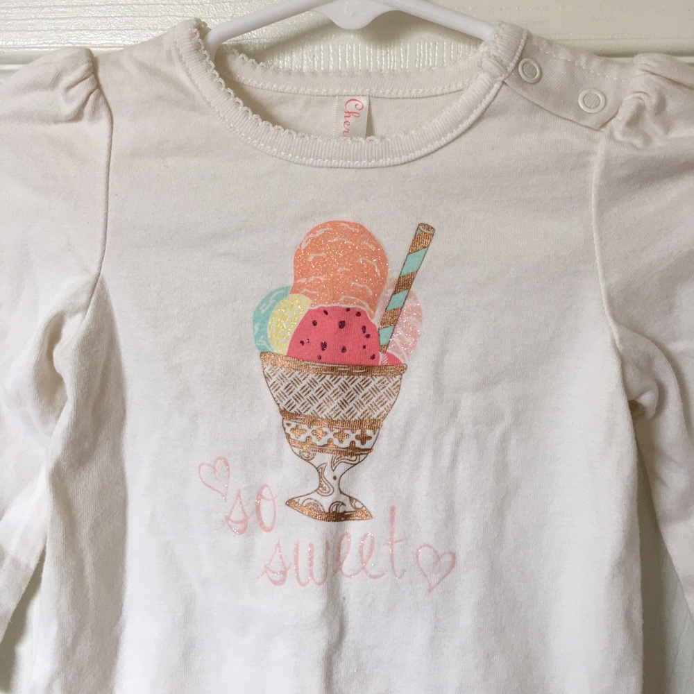 CHEROKEE Baby Girl Onesie