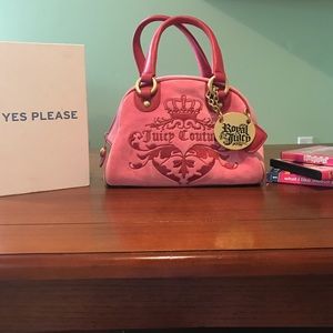 Authentic Pink Juicy Couture Bowling Bag