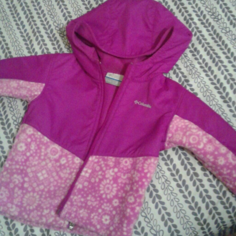 Girl Toddler Columbia Jacket