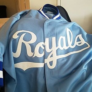 KC Royals Jersey Practice