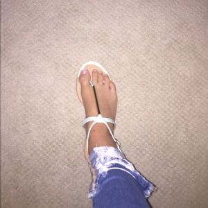 Turquoise sandal