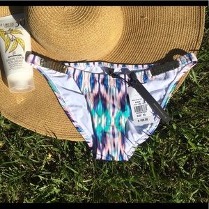 Vix by PaulaHermanny mirra bikini bottoms,XS, NWT