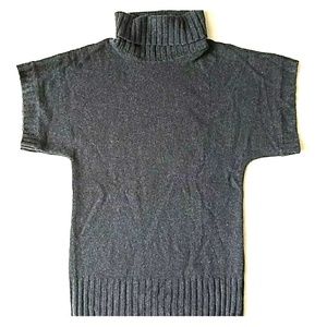Forever 21 Short Sleeve Turtleneck Sweater