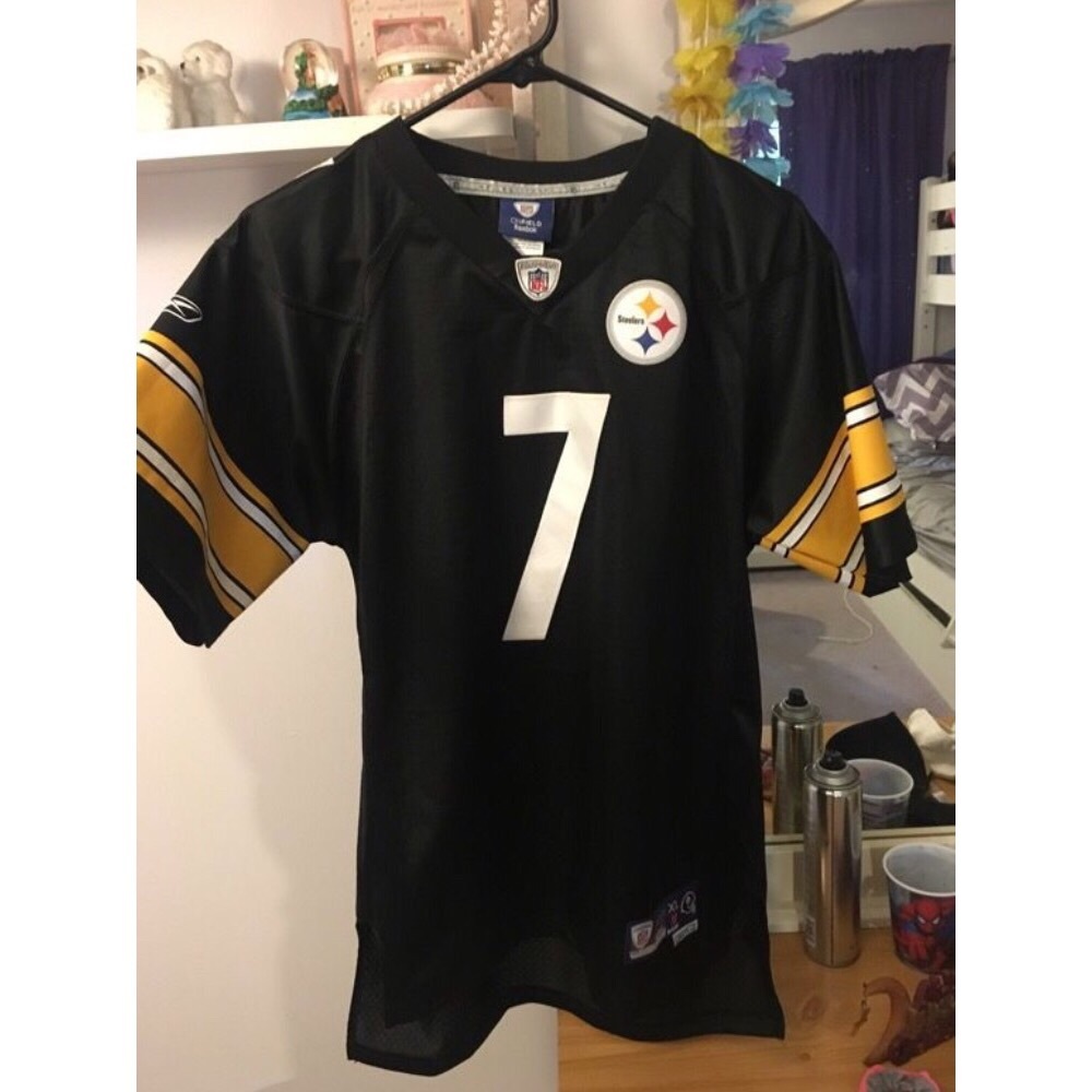 Youth XL Ben Rothlisberger Home Jersey