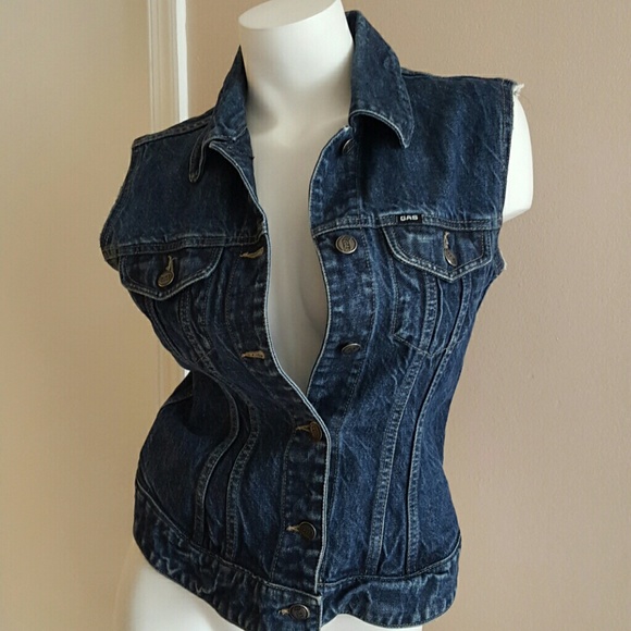 Denim vest - Picture 4 of 6