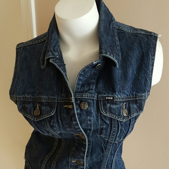 Denim vest - Picture 5 of 6