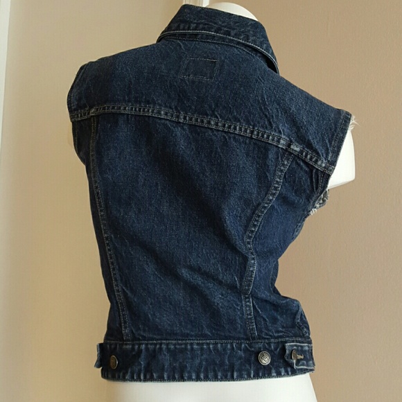 Denim vest - Picture 6 of 6
