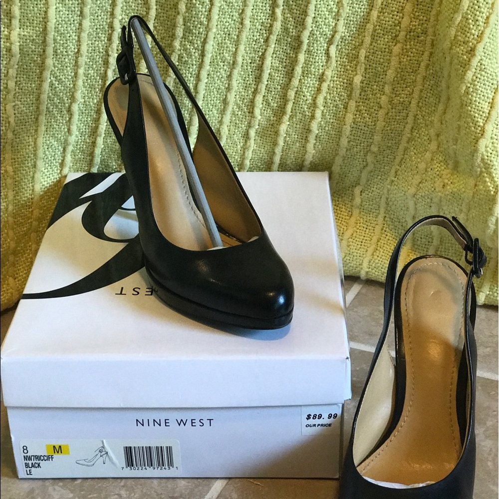 Nine West Sling Back