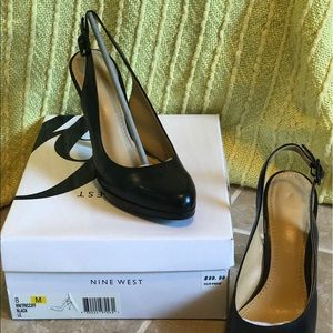 Nine West Sling Back