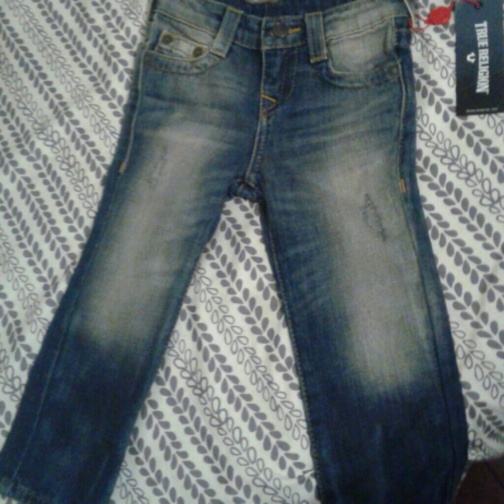 Toddler True Religion Jeans. Unisex