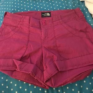 The North Face hiking shorts