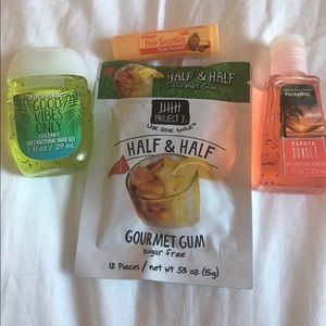 bbw and lipbalm bundle