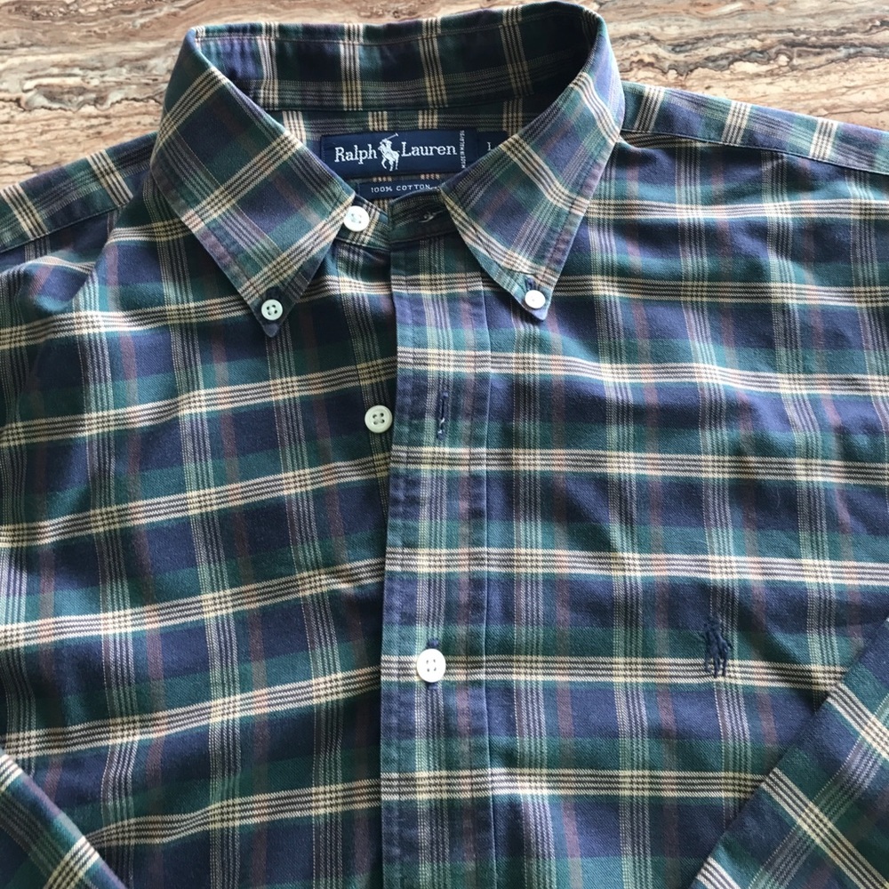 Ralph Lauren Polo, size large