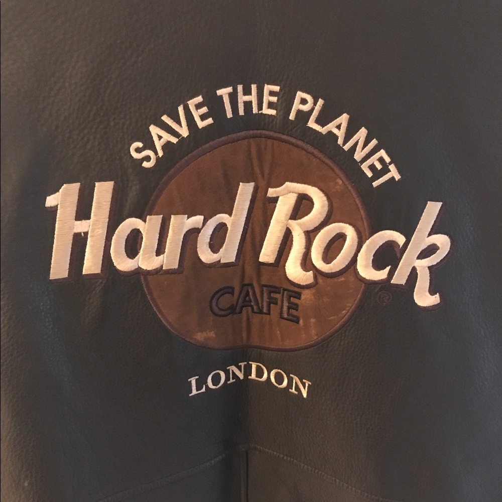 Hard Rock Cafe Jacket