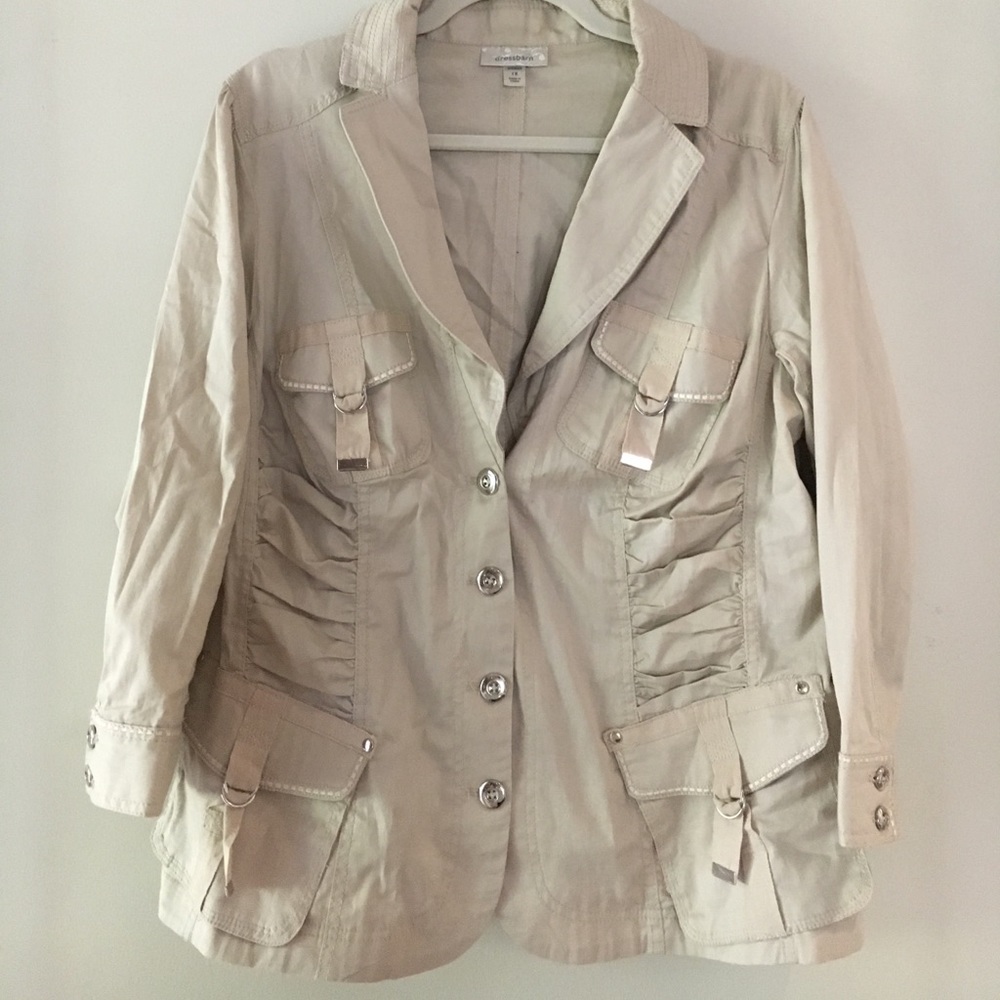 Beige & Cream jacket