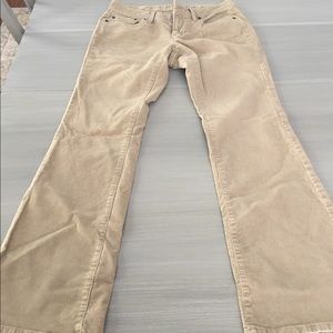 ECU Ann Taylor Loft Corduroy Pants Size 2P