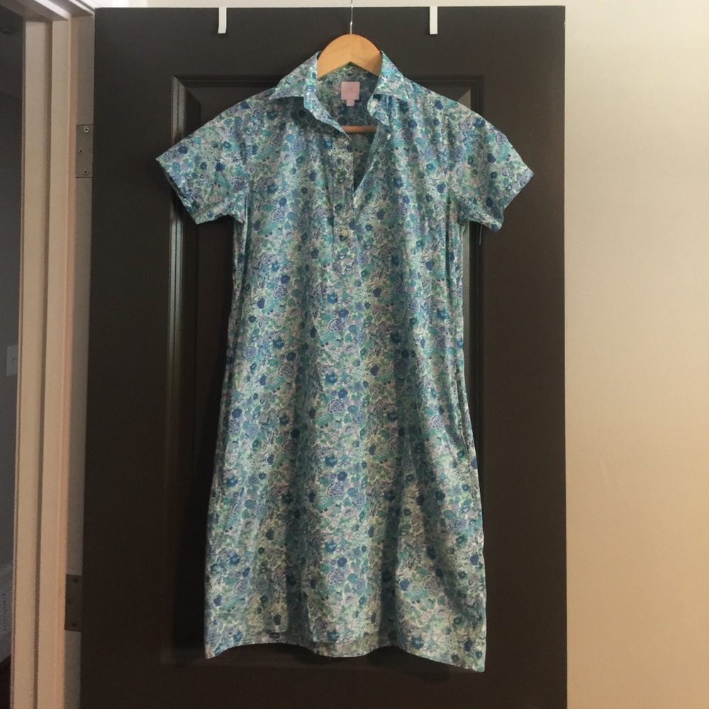EUC Ann Mashburn shirt dress