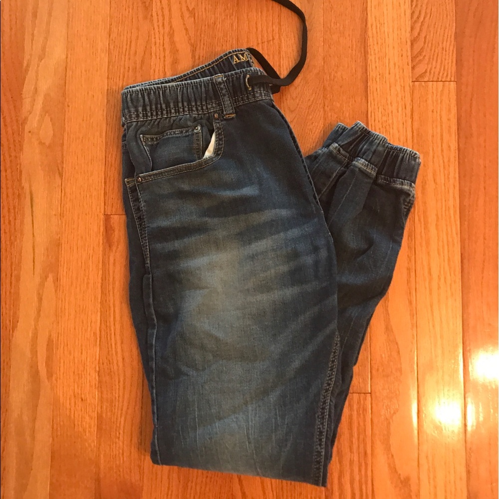 American Eagle Men Jean Joggers