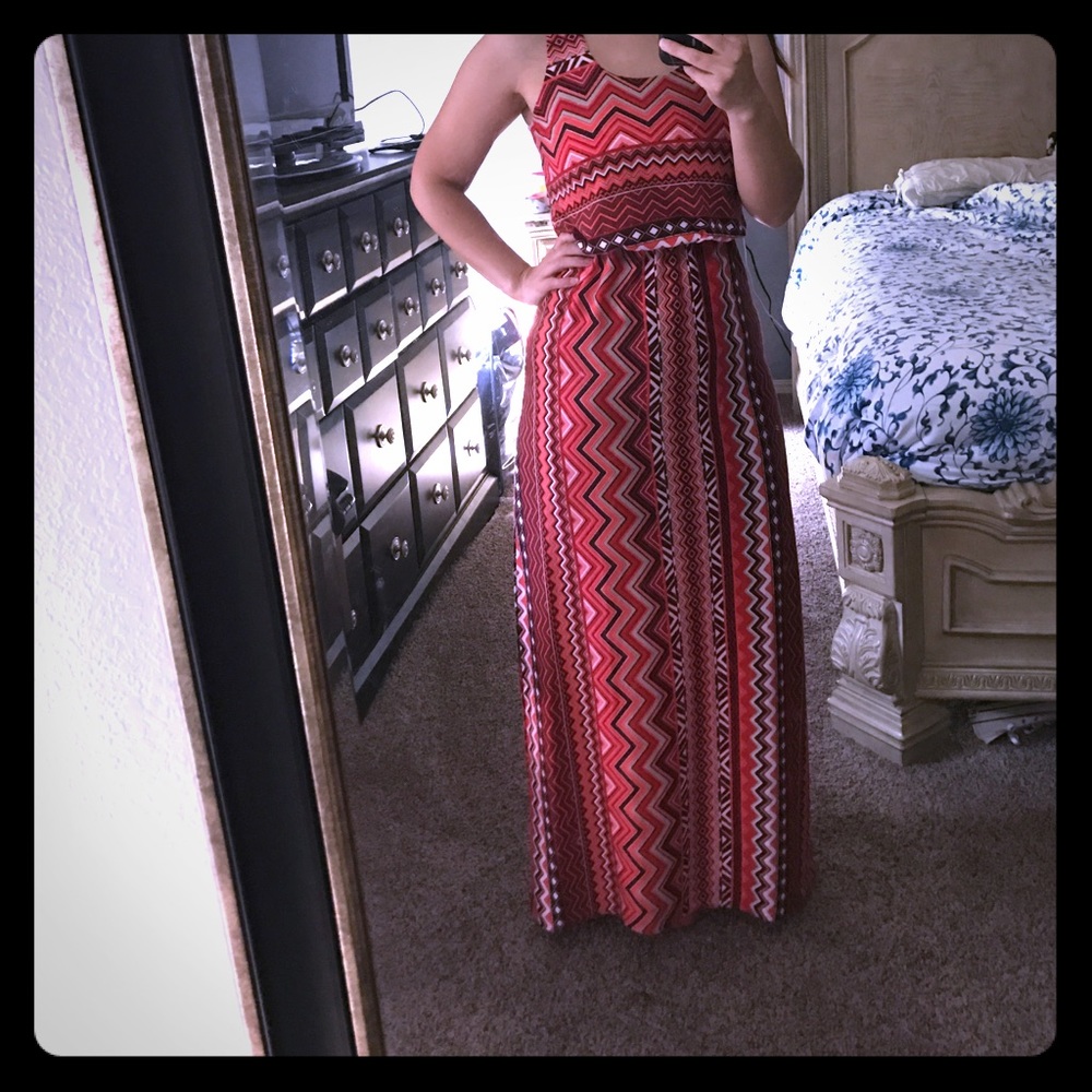 Beautiful printed maxi