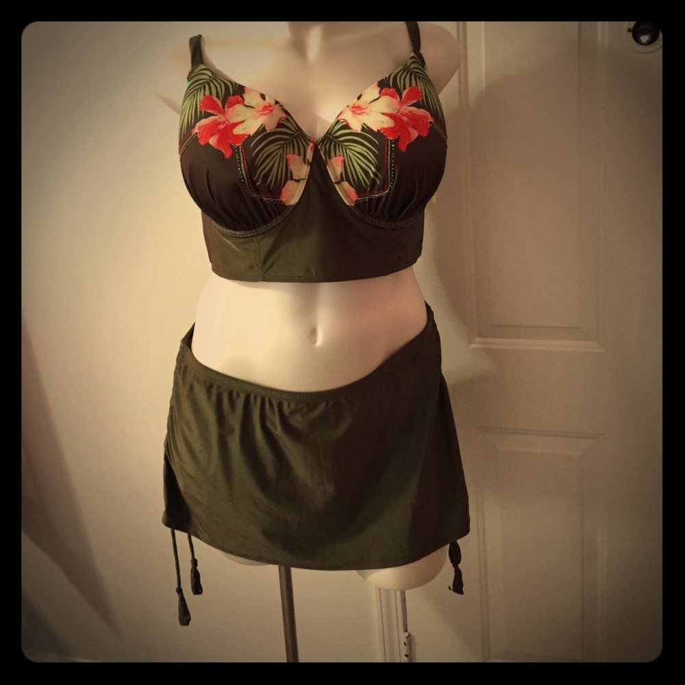 Lane bryant swimsuit