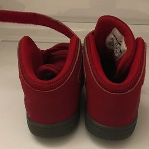 Red Jordan's