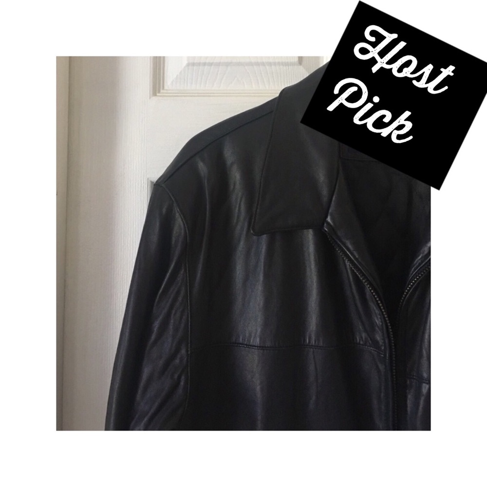 🍾Host Pick🍾 Gorgeous Lambs Leather Jacket