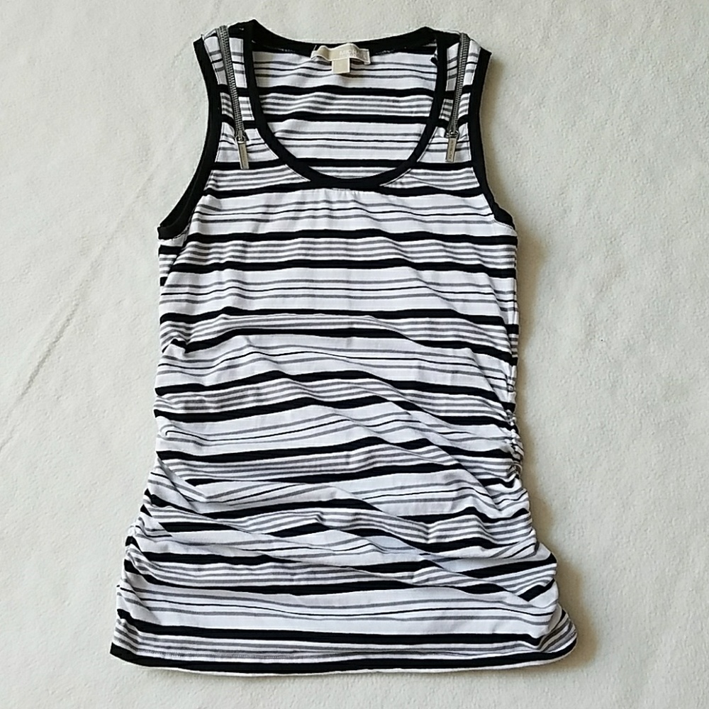 MICHAEL Michael Kors Striped Tank Top