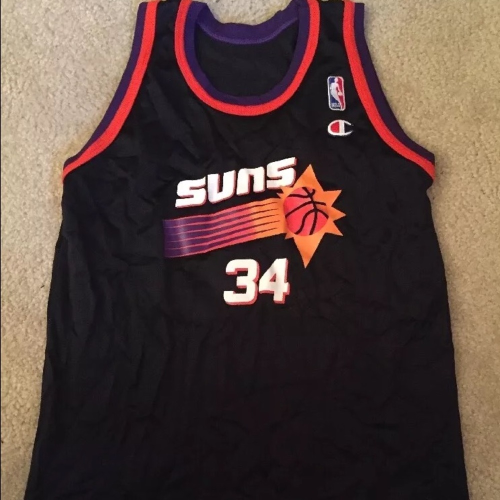 NBA Phoenix Suns Charles Barkley Jersey (Youth XL)