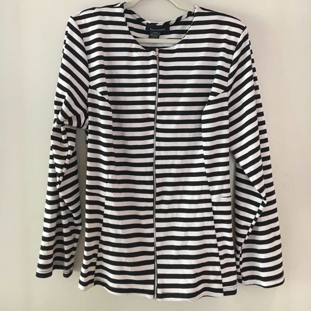 Peplum jacket