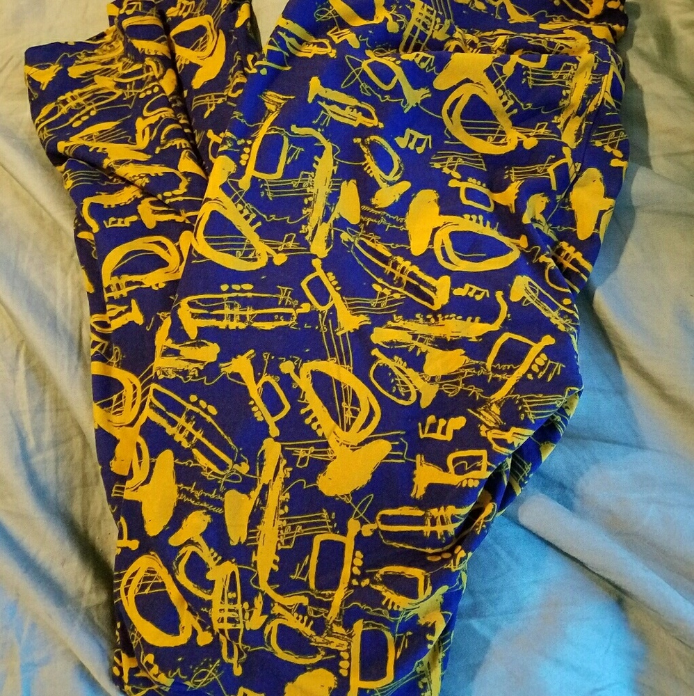 os trumpet leggings lularoe