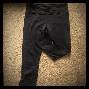 Lululemon workout pants