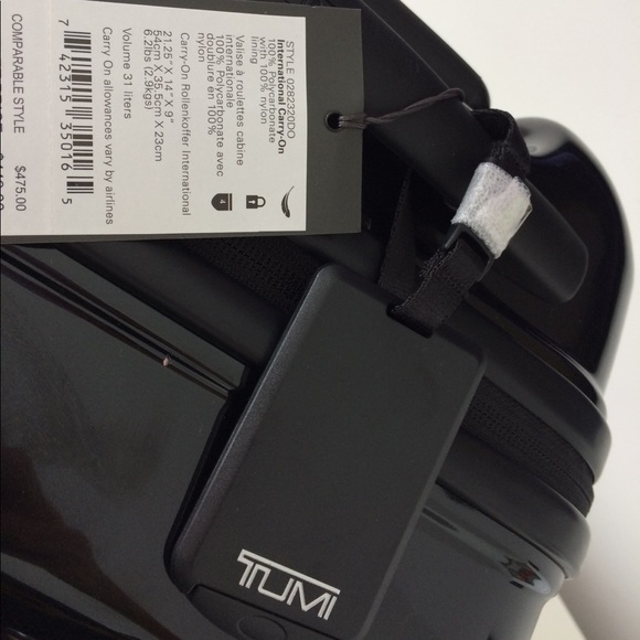 Tumi Bags Tumi Hard Case Intl Carry On Nwt Poshmark