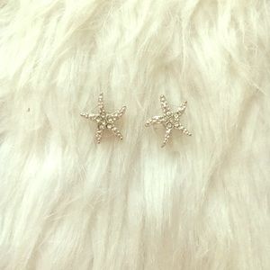 Starfish Earrings! ⭐️
