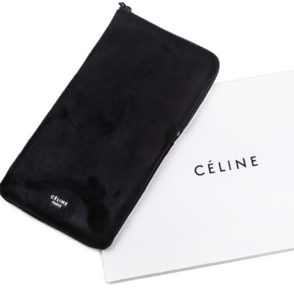 Celine Shadow Sunglasses Black Tortoise CL41026S - Picture 6 of 8