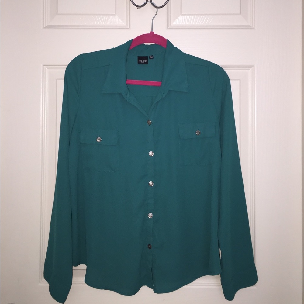 Green Innovation Blouse