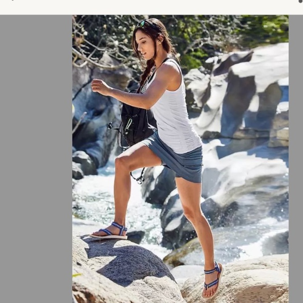 RESERVED FOR ANGELAMARIE66 Athleta Skort Iron Blue