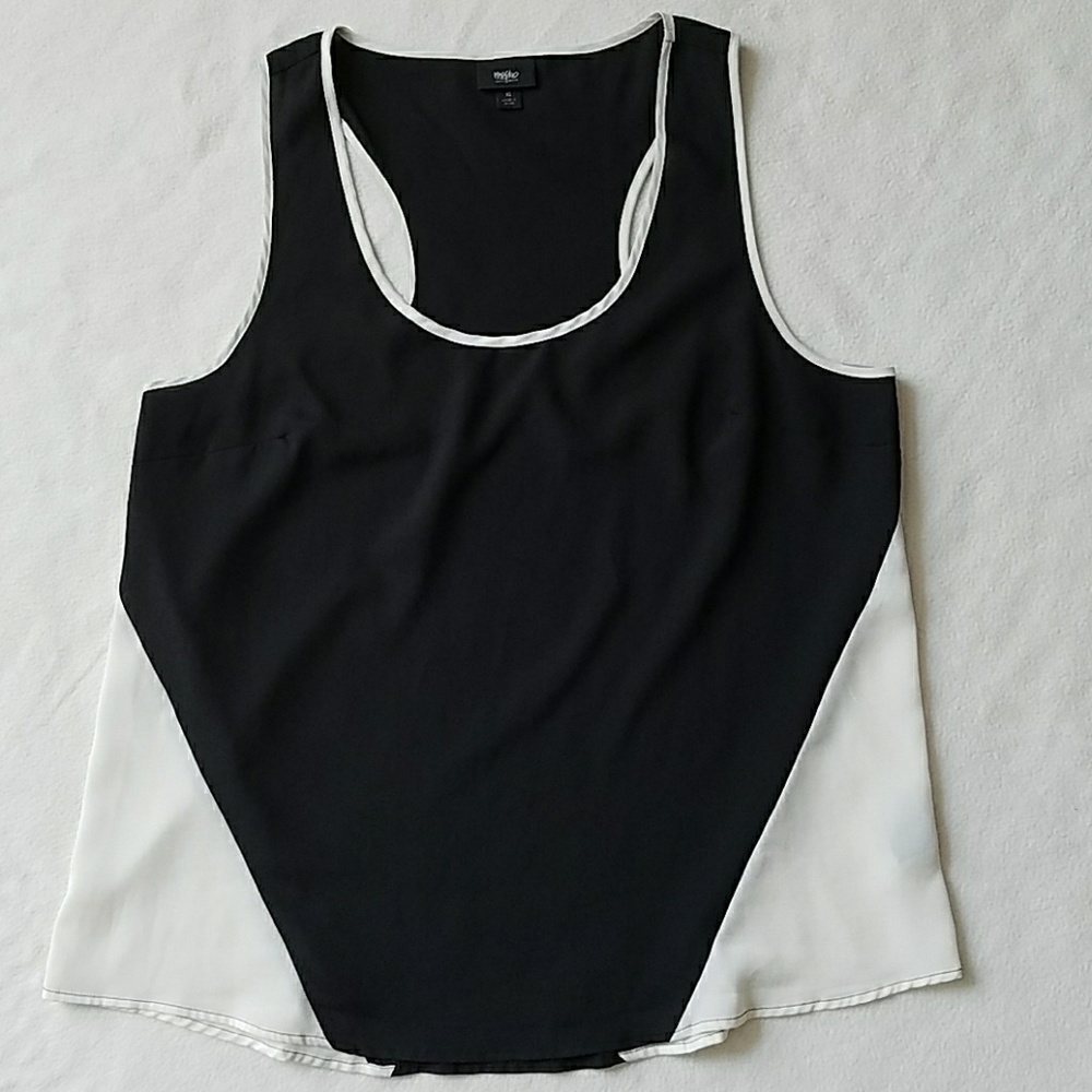 Racerback tank top