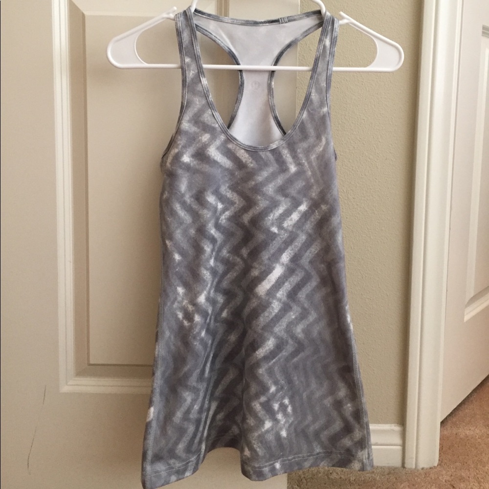 Lululemon "Aztec" Cool Racerback