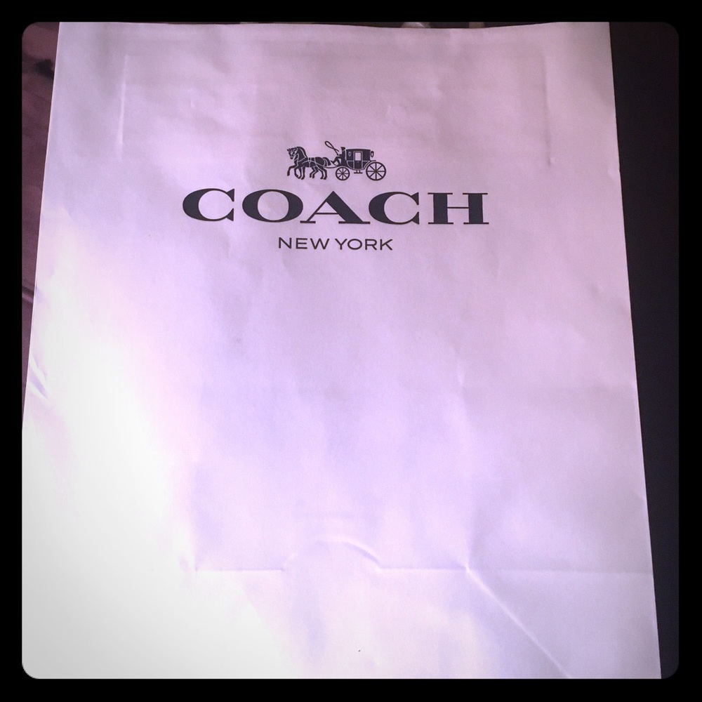 Coach Shopping Bag