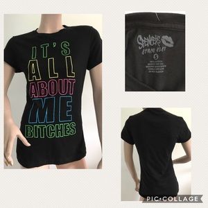 New Tee "It's All About Me"