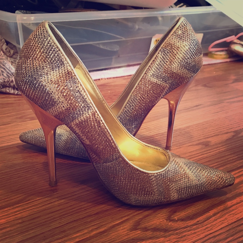 High heels