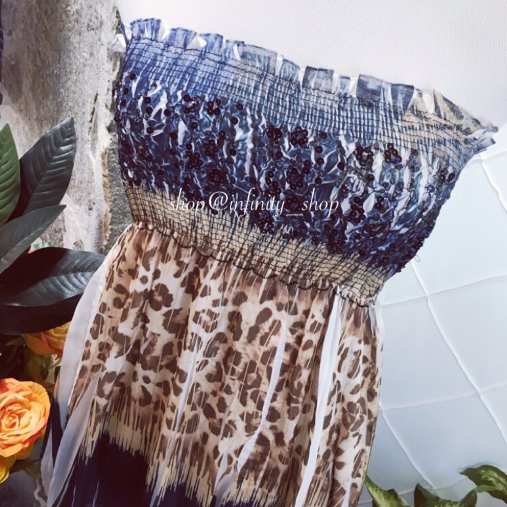 Maxi Dress (Strapless)