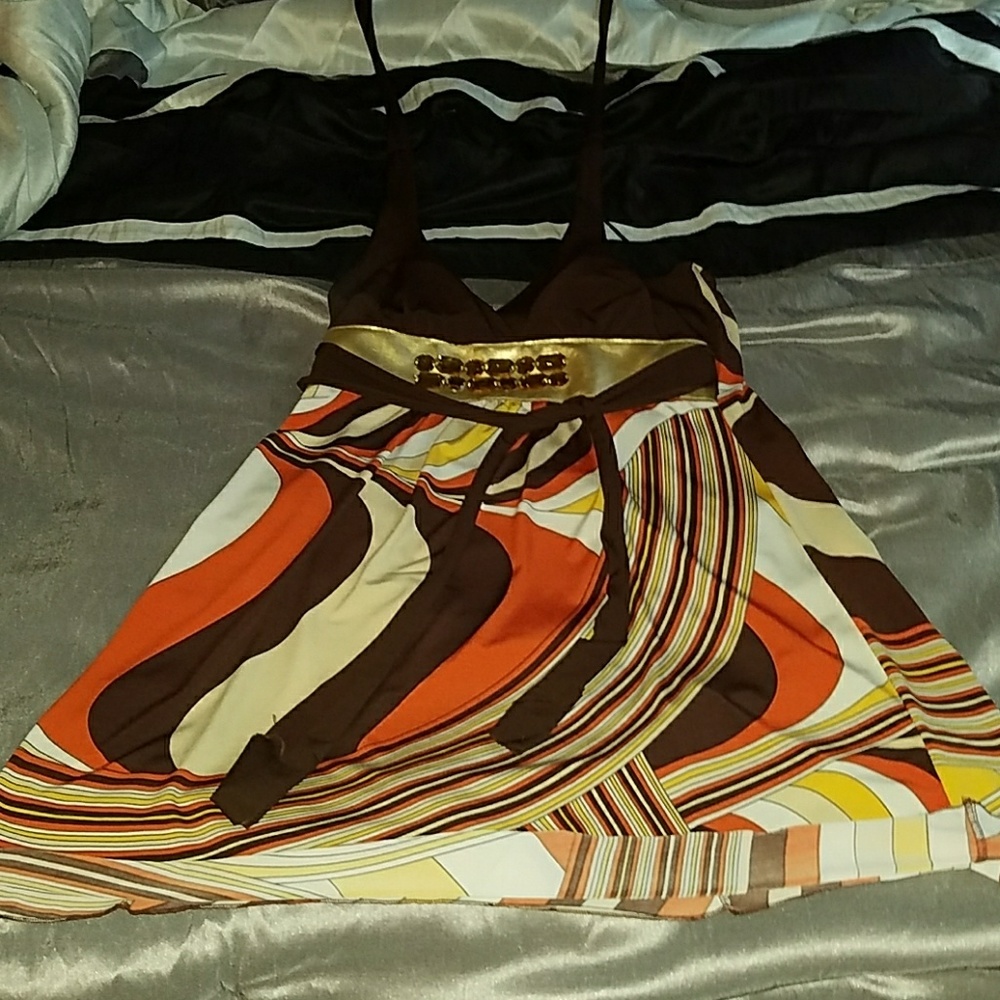 Wet Seal Halter Dress